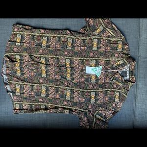 SS ROGAN JUNGKE RAVE PRINT SHIRT